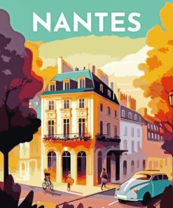 Nantes Paint By Numbers