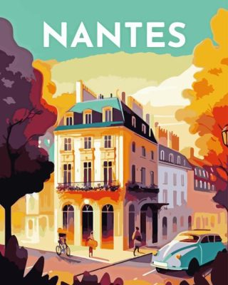 Nantes Paint By Numbers