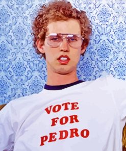 Napoleon Dynamite Paint By Numbers
