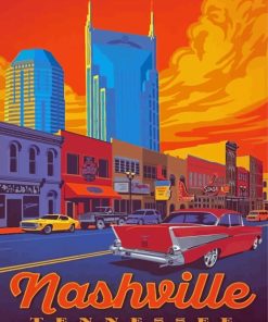 Nashville Paint By Numbers