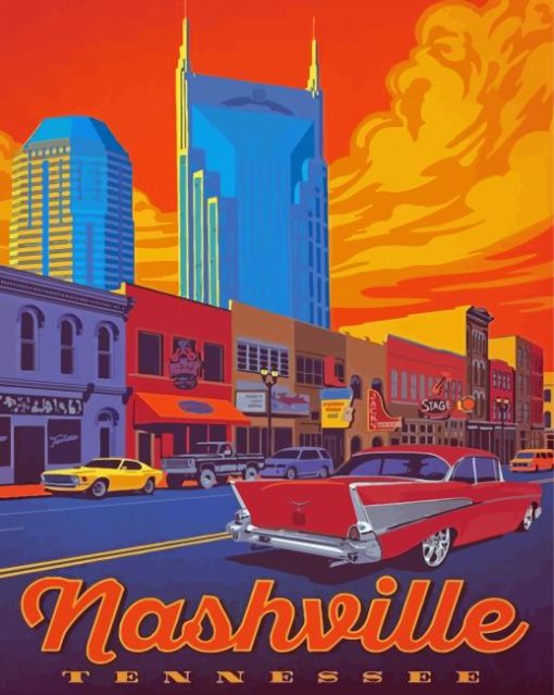 Nashville Paint By Numbers