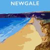 Newgale Pembrokeshire Paint By Numbers
