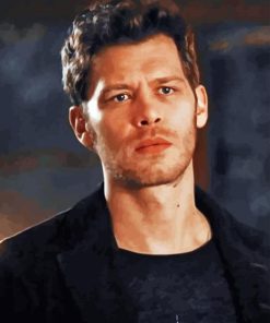 Niklaus mikaelson paint by numbers