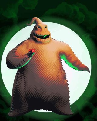 Oogie Boogie Paint By Numbers