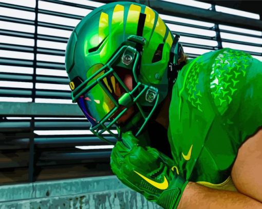 Oregon Ducks Paint By Numbers