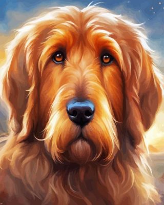 Otterhound Dogs Paint By Numbers