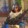 Overwatch Ana Paint By Numbers