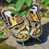 Owl Butterfly Paint By Numbers