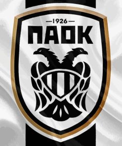 Paok Fc Paint By Numbers