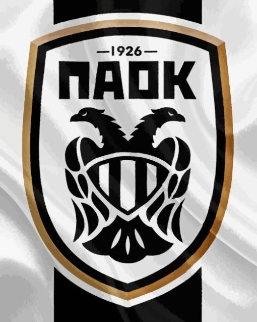 Paok Fc Paint By Numbers