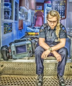 Paramedic Paint By Numbers