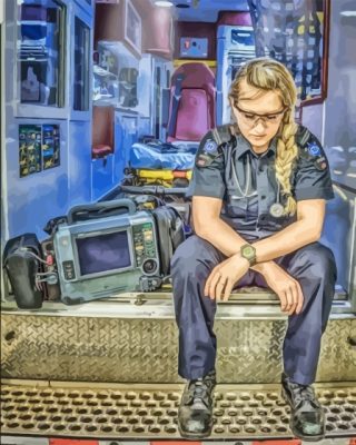 Paramedic Paint By Numbers