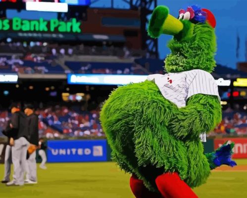 Philadelphia Phanatic Paint By Numbers