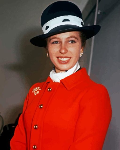 Princess Anne Paint By Numbers