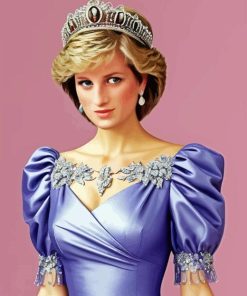 Princess Diana Paint By Numbers
