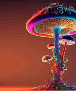 Psilocybe Paint By Numbers