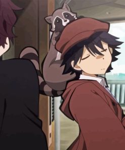 Ranpo Anime Paint By Numbers