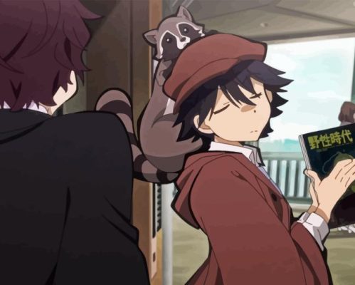 Ranpo Anime Paint By Numbers