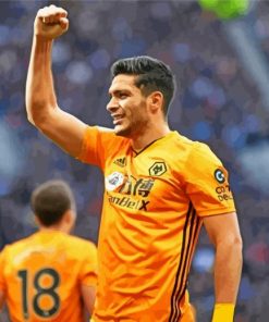 Raul Jimenez Paint By Numbers