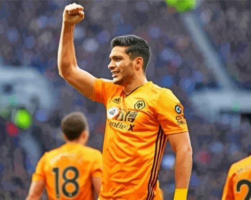 Raul Jimenez Paint By Numbers