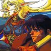Record of Lodoss War paint by numbers