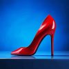 Red High Heel Paint By Numbers