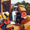 Renato Guttuso Paint By Numbers