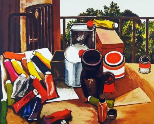 Renato Guttuso Paint By Numbers