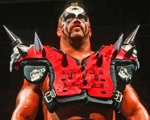 Road Warrior Animal Paint By Numbers