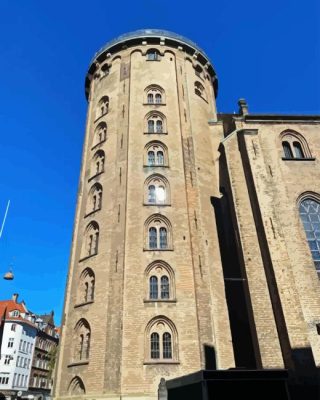 Round Tower Paint By Numbers