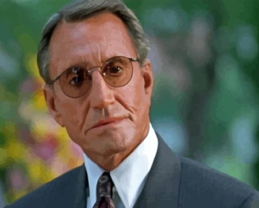 Roy Scheider Paint By Numbers