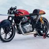 Royal Enfield Interceptor Paint By Numbers