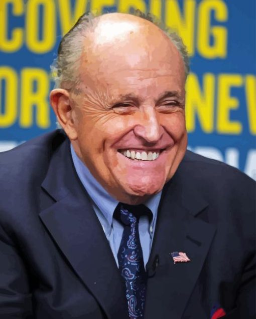 Rudy Giuliani Paint By Numbers