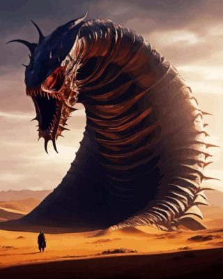 Sandworm Paint By Numbers