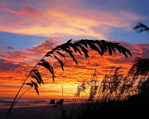 Sanibel Island Paint By Numbers