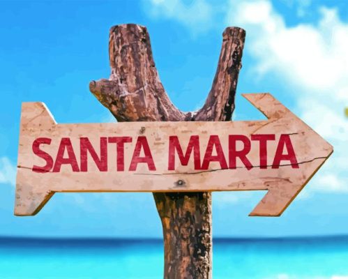 Santa Marta Paint By Numbers