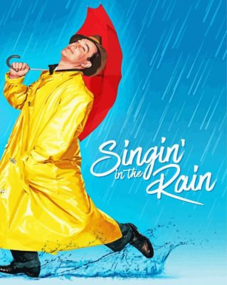 Singin In The Rain Paint By Numbers