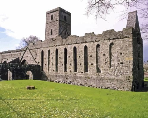 Sligo Abbey Paint By Numbers