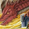 Smaug The Hobbit Paint By Numbers
