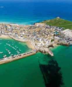 St Ives Paint By Numbers