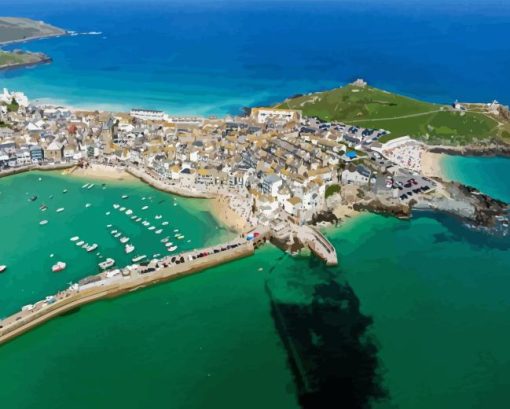 St Ives Paint By Numbers