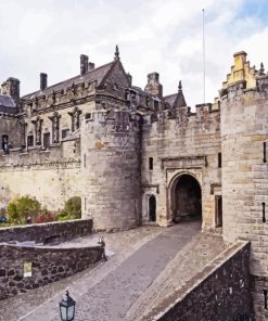 Stirling Castle Paint By Numbers