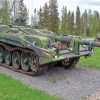 Stridsvagn Paint By Numbers