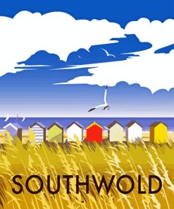 Suffolk Southwold Paint By Numbers