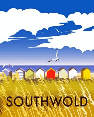 Suffolk Southwold Paint By Numbers