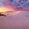 Sunset Over White Sand Paint By Numbers