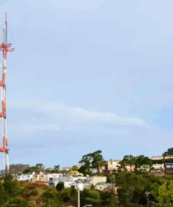 Sutro Tower Paint By Numbers