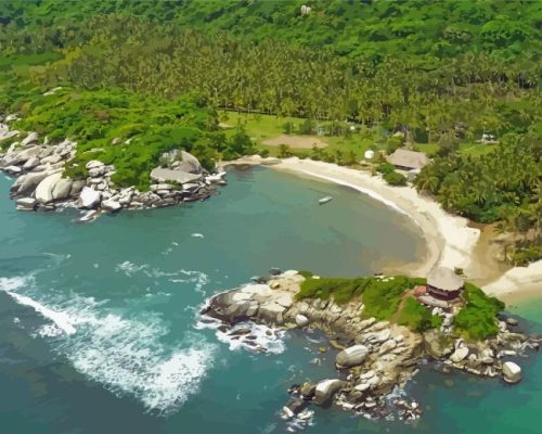 Tayrona Paint By Numbers