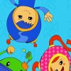 Team Umizoomi Paint By Numbers