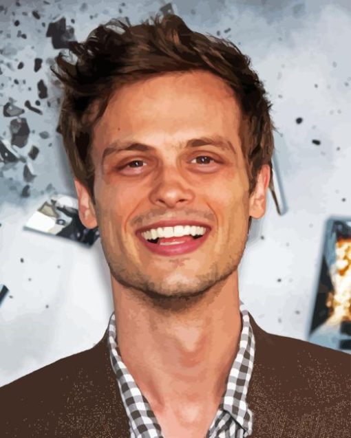 The Actor Matthew Gubler Paint By Numbers